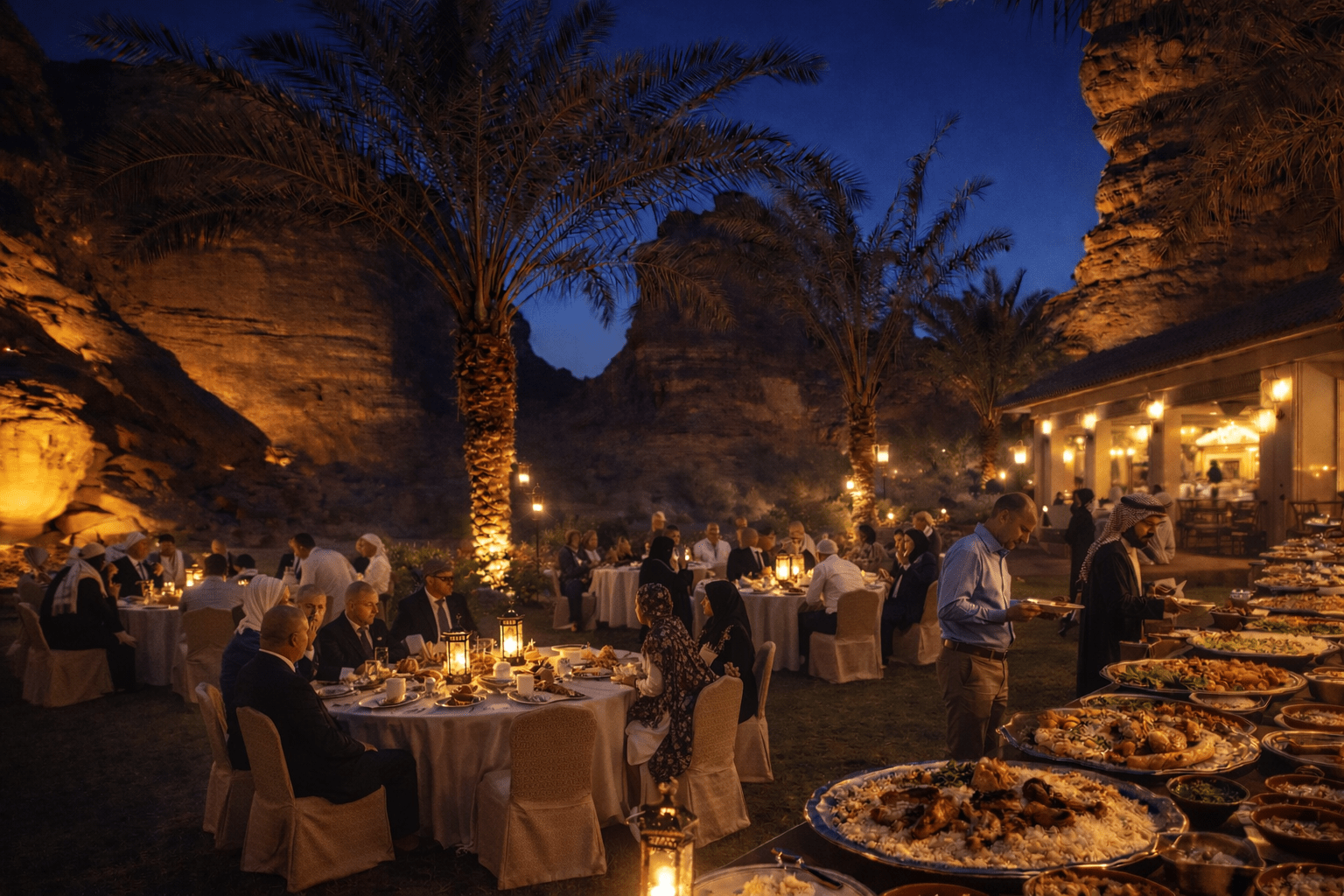 Full-Service Catering